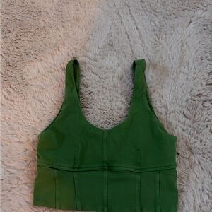 Aerie Green Crop Top